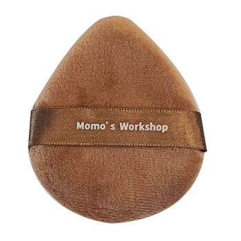毛吉吉Momo‘s Workshop fluffy水晶绒散粉扑短绒棕色单只装m码初学者