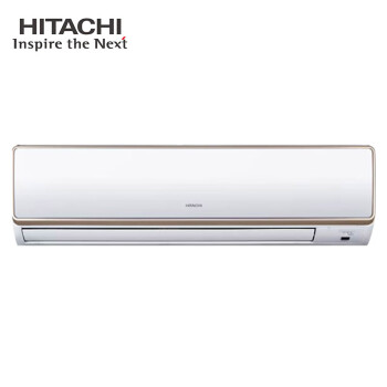 日立 HITACHI 空调挂机 二级能效 小正3匹 全直流变频 家用客厅卧室  白色 RAS/C-61NVY