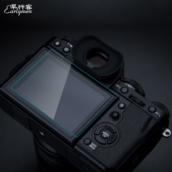 早行客双片装 适用富士 X-T30II XT30二代钢化膜XS10 XT30  X-T100 XE3相机屏幕保护贴膜 微单配件