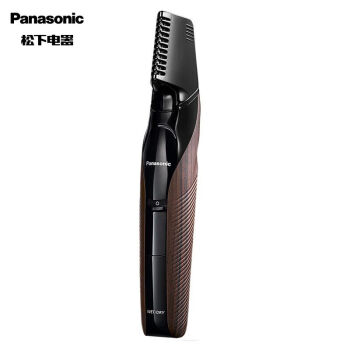 松下（Panasonic）脱毛器 电动体毛修剪器  腿腋毛隐私部位修剪剃毛器 干湿两用脱毛仪刮毛刀剃毛