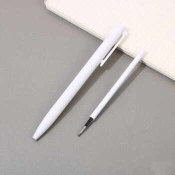 一正mi中性笔按压式签字笔写字水笔0.5mm 500支起订（1支）