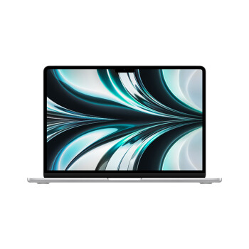 Apple/苹果2022款MacBookAir13.6英寸M2(8+8核)16G 256G 银色轻薄笔记本电脑 Z15W0003C【定制】