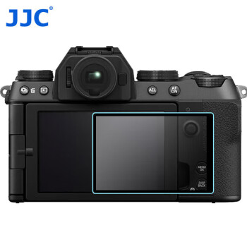 JJC 适用富士XS20钢化膜X-S10相机屏幕保护贴膜 微单配件\t
