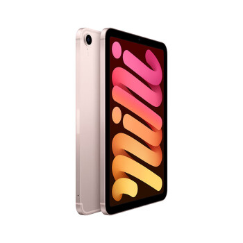 Apple iPad mini 8.3英寸平板电脑 2021款(64GB WLAN版/A15芯片) 粉红色 MLWL3CH/A*企业专享