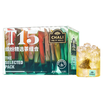 CHALIT15缤纷精选茶组合48g（PET版)