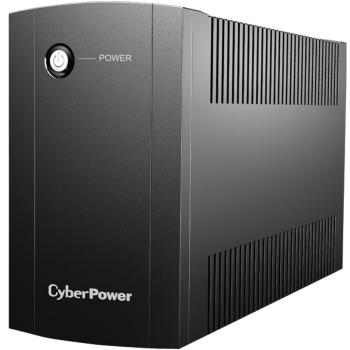 CyberPower硕天 办公家用电脑UPS不间断电源 UT1000E 后备式电源稳压器 适应多种设备停电应急备用电源600w