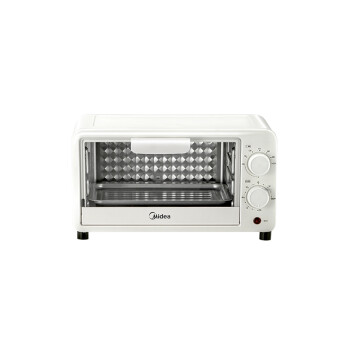 美的（Midea） PT10X1多功能家用 迷你小烤箱 电烤箱蛋糕烘焙 60-230℃调温 白色