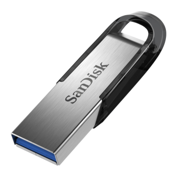 闪迪(SanDisk) 64GB 定制U盘图文版 CZ73酷铄 USB3.0高速读取 金属外壳安全加密 (定制联系客服)