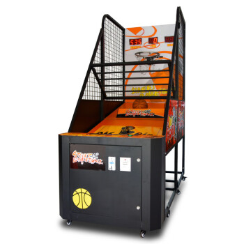 史可威（Shikewei）篮球机电子投篮机游戏厅设备室内电玩城篮球游戏机投币 商用