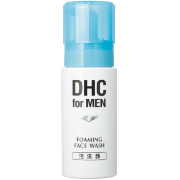 DHC男士洁面泡沫150ml日本进口温和洁净清透弱酸性清爽洗面奶