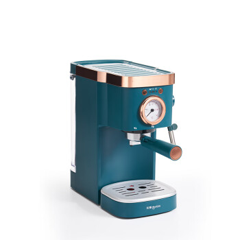 东菱（Donlim） 复古意式咖啡机DL-KF5400 意式浓缩家用半自动温度可视快速萃取 1.2L