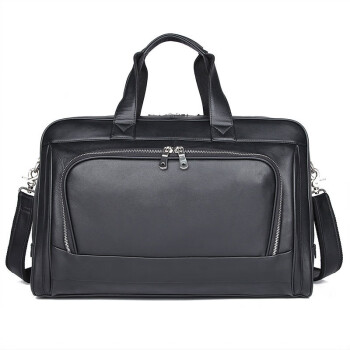 玛轮特富恒2022款时尚行李袋大容量17.3英寸电脑包手提旅行包 黑色