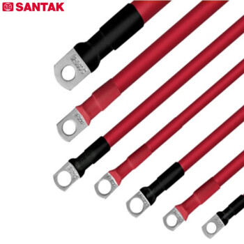 山特（SANTAK）UPS电源电池免维护铅酸蓄电池12V26AH电池连接线  