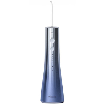 松下 冲牙器洗牙器超声波洁牙器 立式便携水牙线 水流瞬时杀菌 舌苔清洁 送礼款极光塔EW1533A405