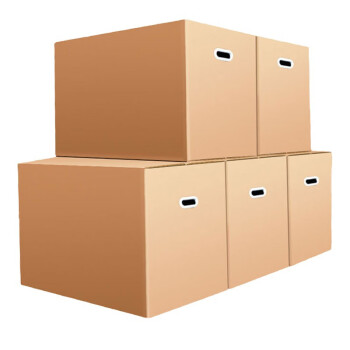 迅火（SWIFTFIRE）搬家纸箱50*40*40 加厚加硬快递打包收纳箱装书整理储物行李箱