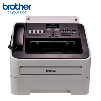 兄弟（brother）FAX-2890黑白A4激光打印复印传真多功能一体机 一年送修