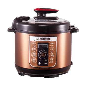创维（Skyworth）智能电压力锅5L家用多功能 易清洁内胆 24小时预约 七大烹饪模式 高压锅（2-8人食用）F99A