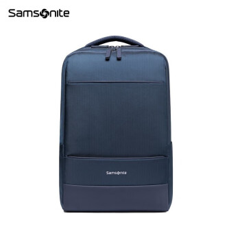 新秀丽（Samsonite）双肩包笔记本电脑包15.6英寸男女背包书包商务旅行包TX6深蓝色