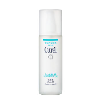 珂润（Curel）润浸保湿化妆水II 150ml温和型 补水保湿 男女护肤品 爽肤水