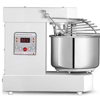 苏勒 商用多功能揉面带发酵一体机厨师机大容量面粉搅拌机全自动打发和面揉面机    9L 