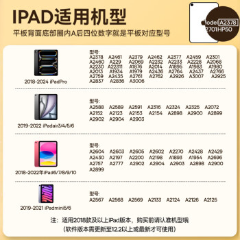 倍思（Baseus）电容笔【50W销量】通用2024年Pro/Air6/5/4/Mini/iPad笔绘画触控手写笔apple pencil二代 白色