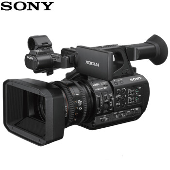 索尼（SONY）PXW-Z190 1/3英寸3CMOS 25倍光变 会议 活动 直播专业4K手持摄录一体机直播套装