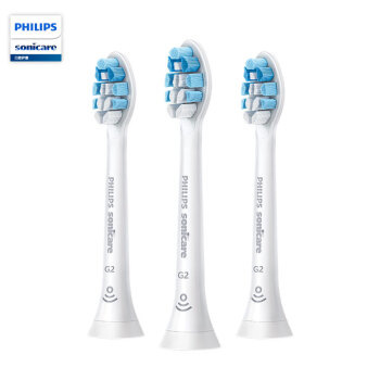 PHILIPS 飞利浦电动牙刷头 牙龈护理 3支装 HX9033 适配HX6803/6806/6807/6808/6856/6859/6850/3226