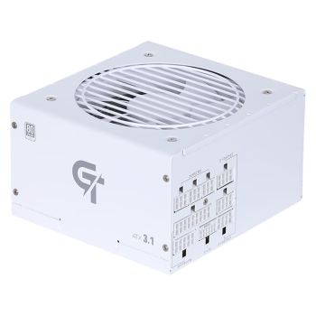 先马（SAMA）GT750W白色ATX3.1台式电脑电源 12V-2X6显卡供电接口/80PLUS金牌电源/全模组/14CM短机身/压纹线