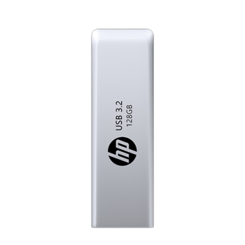 惠普256GB USB3.2 Gen1 U盘 819w 金属u盘 可伸缩高速读写大容量U盘品质时尚便携优盘