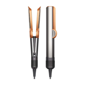 戴森吹风直发器HT01 镍铜色  干发直发二合一 利用气流轻松造型