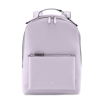 新秀丽（Samsonite）女士双肩24年通勤背包书包高中生KN4*40009灰月季色礼物送女友