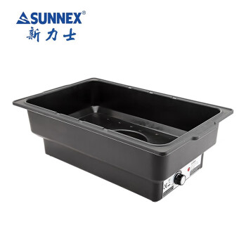 SUNNEX自助餐炉布菲炉配件第三代塑胶电热水盆 760W可调温81187-7