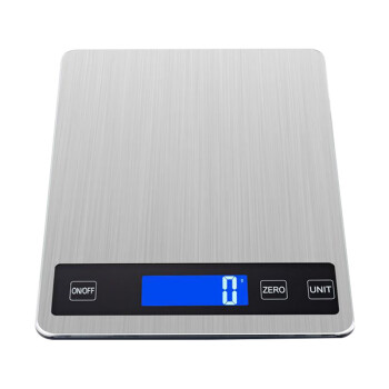帝衡（DIHENG） CC415 厨房电子秤高精准克秤烘焙秤 DH-A10 银色 10kg/1g 电池款
