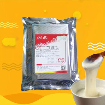 广食园 烘焙辅料软糯香甜烘焙粉 拉丝麻薯预拌粉1kg/袋 2袋起售 BS04