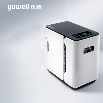 鱼跃(yuwell)2L保健制氧机YU300尊享版 便携语音 家用吸氧机老人孕妇氧气机