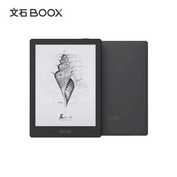 文石BOOX Poke5 6英寸电子书阅读器 墨水屏平板电子书电纸书电子纸 3+32GB 静谧黑 官方标配+黑色保护套