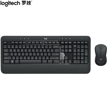 罗技（Logitech）MK540 键鼠套装 无线键鼠套装 办公键鼠套装 全尺寸 黑色 带无线2.4G接收器