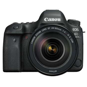 佳能（Canon）EOS 6D Mark II 6D2全画幅单反相机 L级24-105标准镜头套装