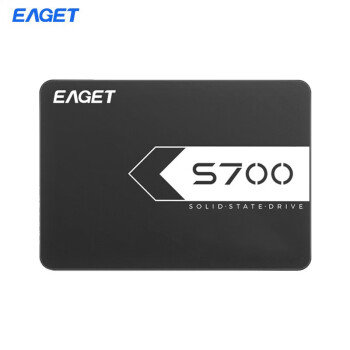 忆捷（EAGET） S700 固态硬盘 2.5英寸 SATA3 DIY装机金属壳兼容性强 1T（单位：个） 
