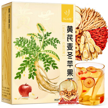 忆江南 黄芪麦冬苹果茶 健脾胃补气血养颜果茶养生茶 150g