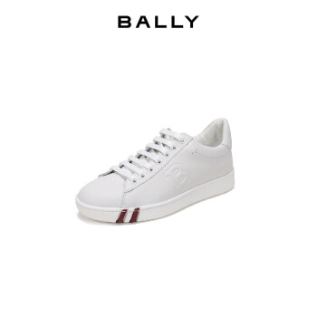 巴利（BALLY）女士休闲运动鞋板鞋小白鞋白色 WIVIAN 607 6236404 4/37