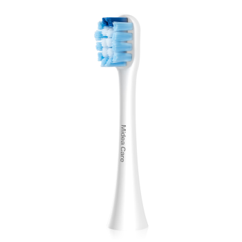 美的（Midea）电动牙刷头 适配 M1/M2 成人精准清洁 强效清洁刷头*2 