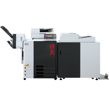 乾程理想（QCLX）国奕WT8750高速喷墨打印机主机+扫描器+扫描台+面朝下整理器+连线胶装系统