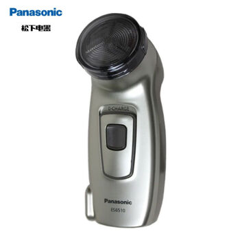 松下（Panasonic）电动剃须刀ES6510大面积剃须刮胡刀 便携小巧内置充电式胡须刀