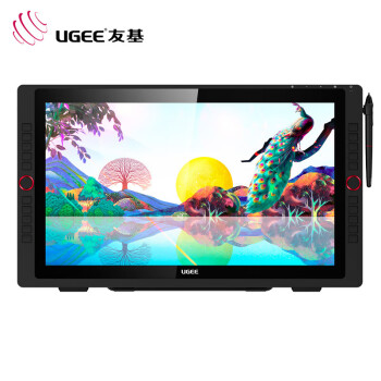 友基（UGEE）EXRAI pro 22R数位屏手绘屏电脑网课绘画屏绘图屏高清液晶手写屏