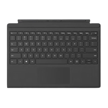 毕亚兹 微软surface蓝牙键盘Pro4/5/6/7无线笔记本键盘盖平板电脑8/9/X触控二合一通用七彩背光超纤摩卡