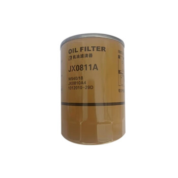 龙曼 锡柴发电机组机滤 机油滤清器滤芯格 JX0811A