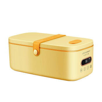 生活元素（LIFE ELEMENT）插电式电热饭盒免注水保温饭盒 上班族便携式加热饭盒 便当盒 F63