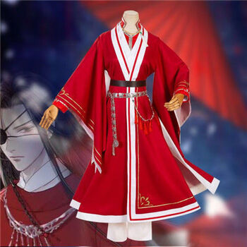 天官赐福cos少年花城cos服三郎古风cospaly动漫古装汉服套装男女预售