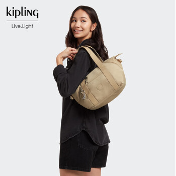 KIPLING男女款百搭大容量饺子包托特包单肩包手提包|ART系列